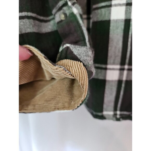 Legendary Whitetail The Original Buck Camp Button Down Men’s Plaid Shirt Size XL - Picture 5 of 11